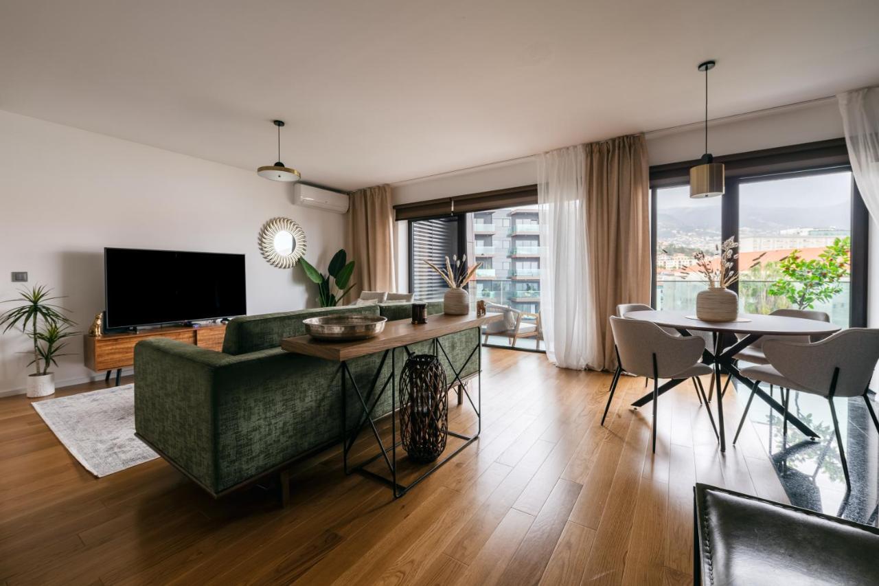 Apartament Funchal Beautiful Vista Mar Zewnętrze zdjęcie
